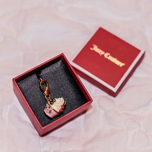 Juicy Couture Cupcake Charm
